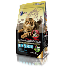 Pet favorite dry food grade cat foods pet supplier